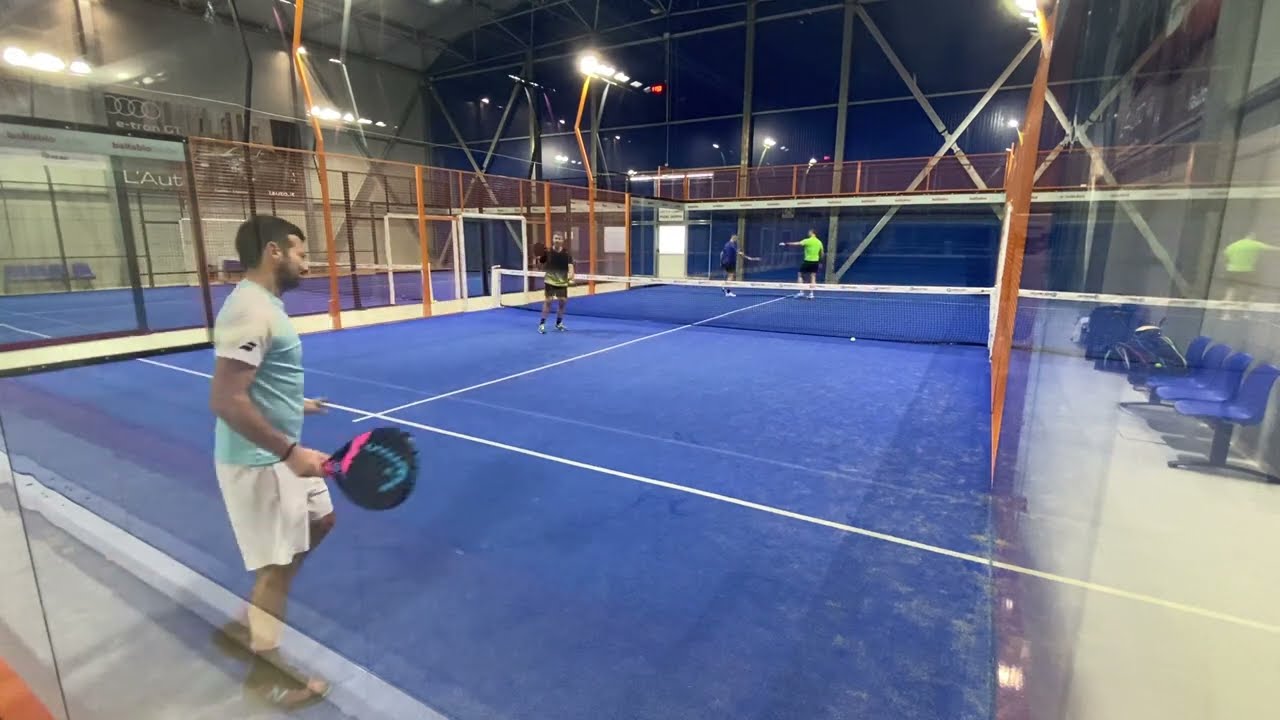 ⭐️ Partita Padel amatoriale - Padel match al Mariano sports arena 🏟️ - Full match