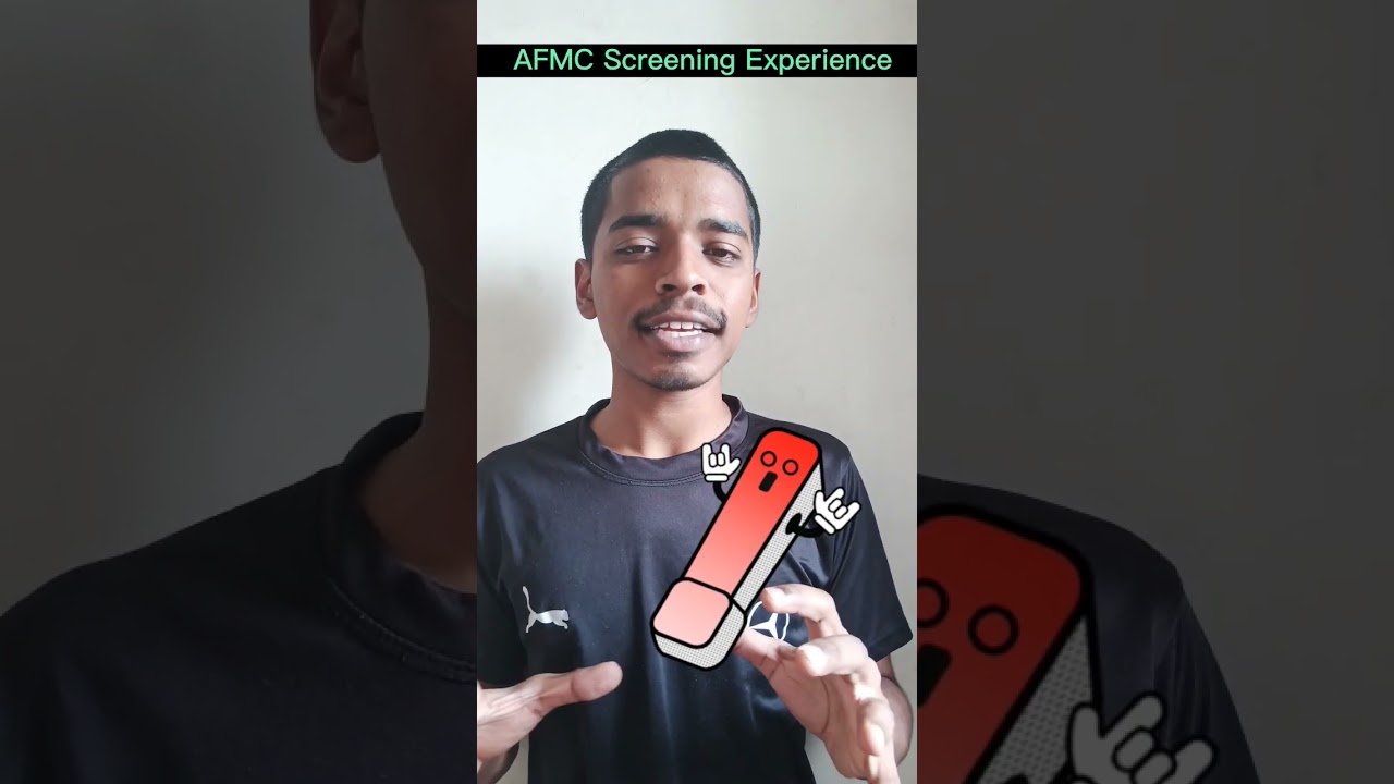 AFMC screening Experience🔥 Ear_Nose_Throat #afmcmotivation #afmc