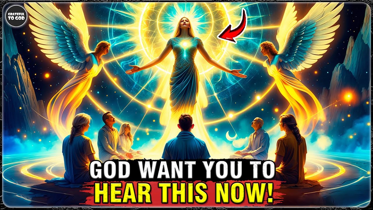 God’s Chosen Ones, This Message Will Find You When You Are Ready To Hear It | GRATEFUL TO GOD