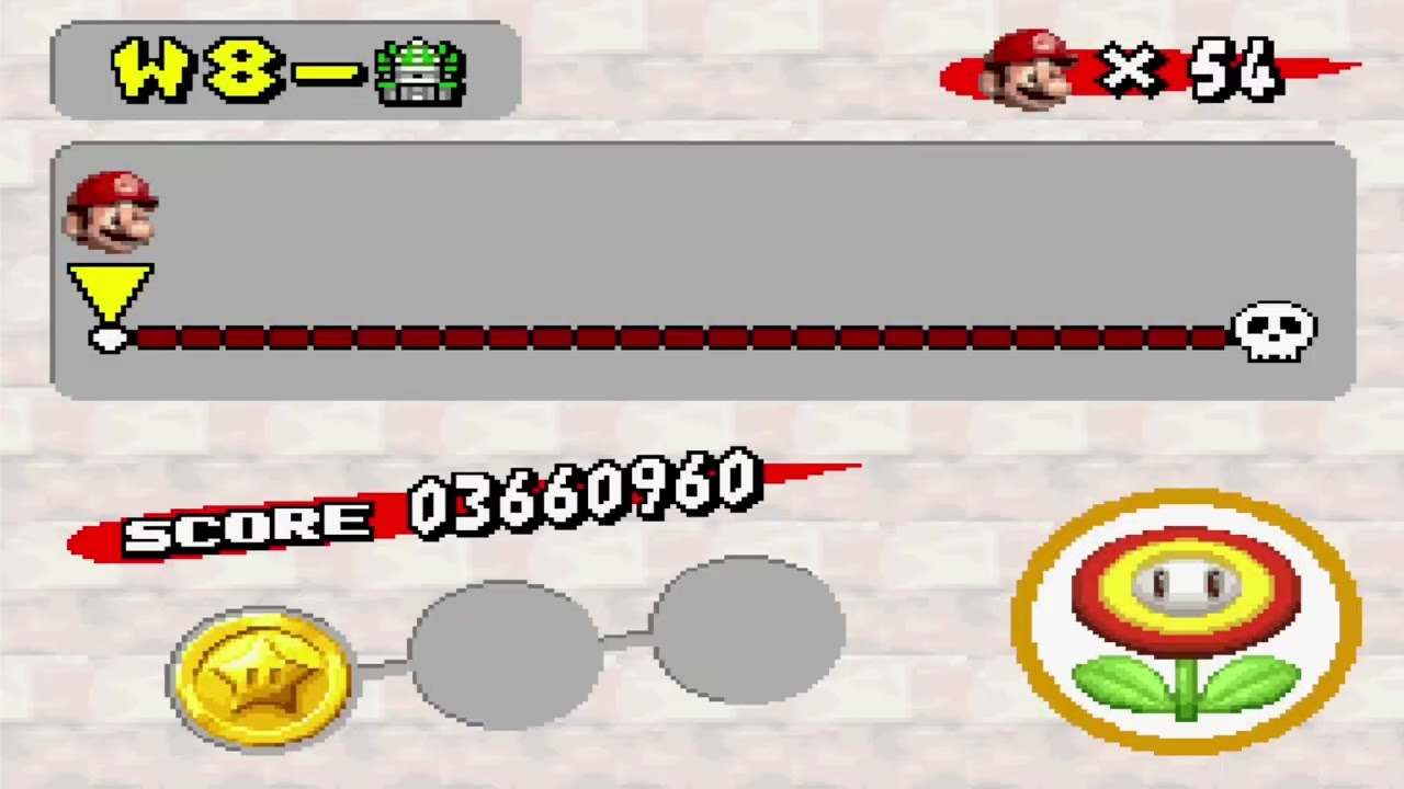 Super Mario Bros. The New Worlds [Finale]