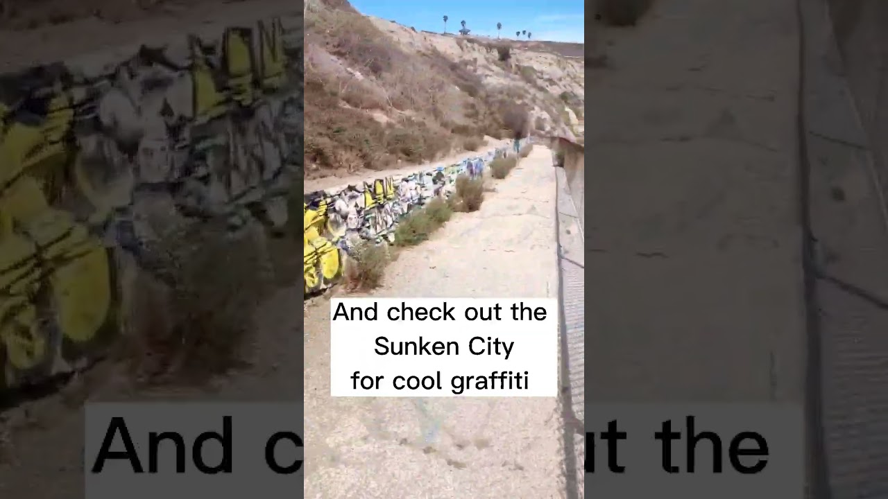This is what you can do in San Pedro and it's free