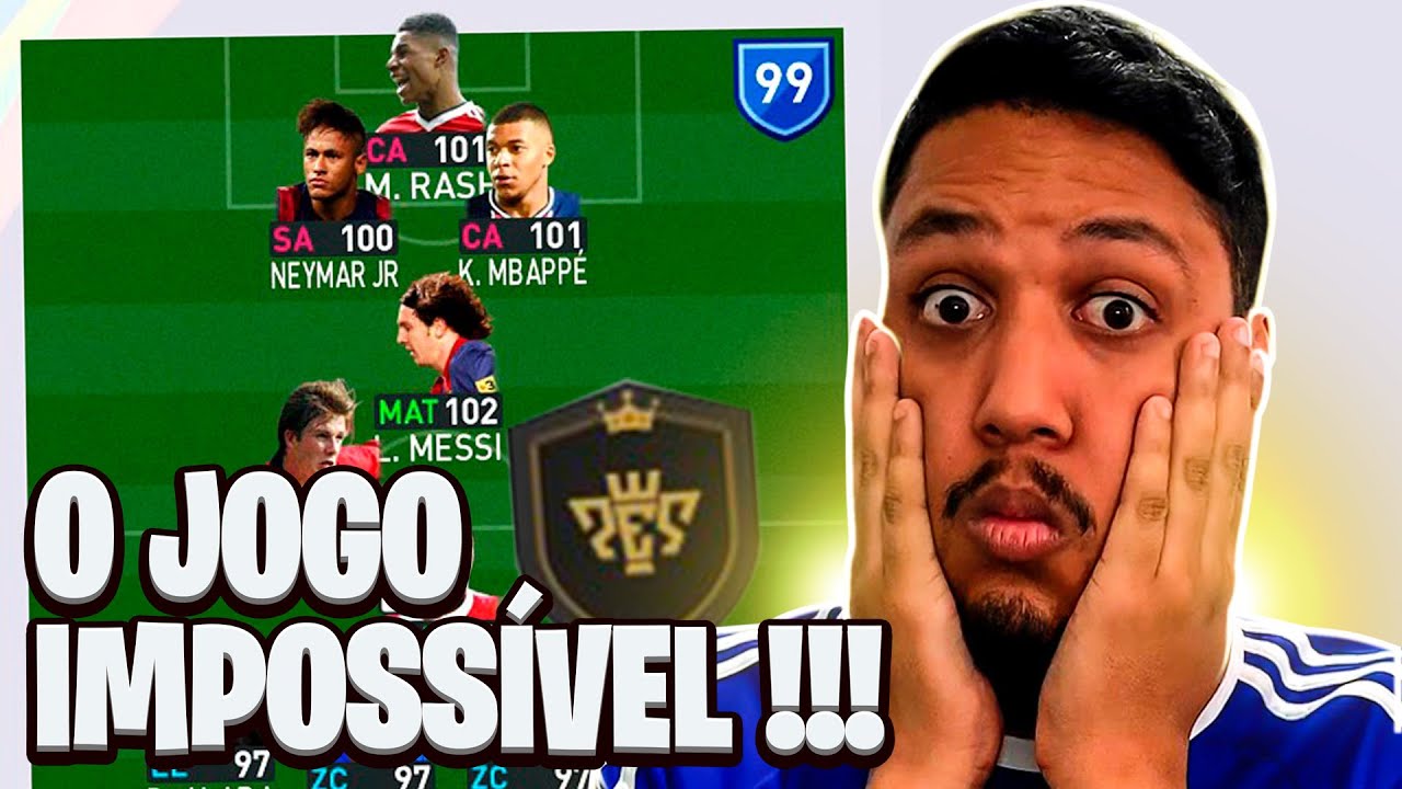 O ATAQUE PERFEITO DO CARA - PES 2021 myClub