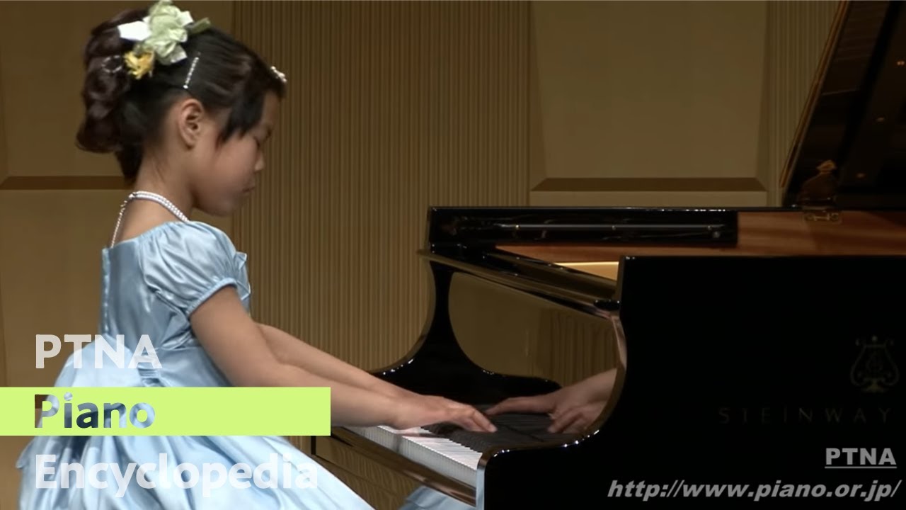 PTNA2011 入賞者記念 進藤実優（C級金賞） ショパン：エチュード「黒鍵」