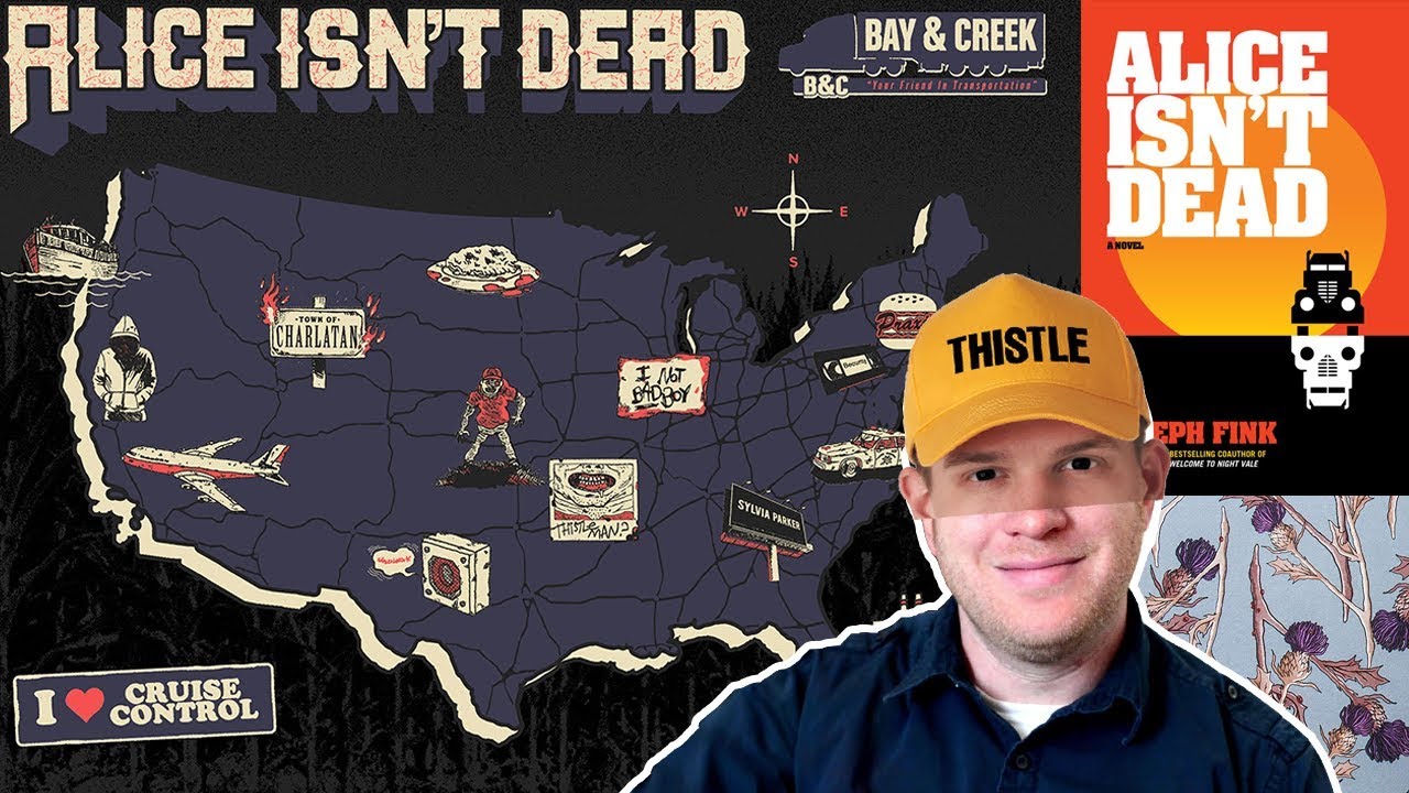 Alice Isn't Dead by Joseph Fink - Book Review