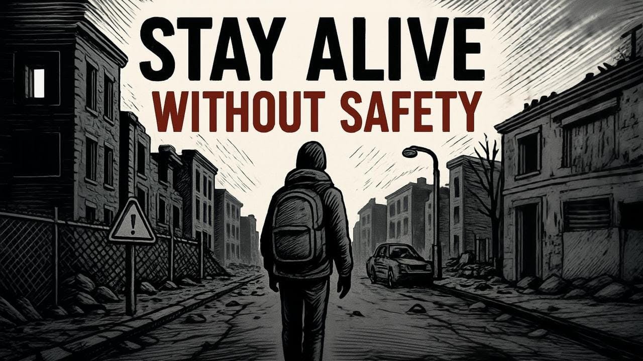 LIVE WITHOUT SAFETY — How People Survive When Everything Breaks