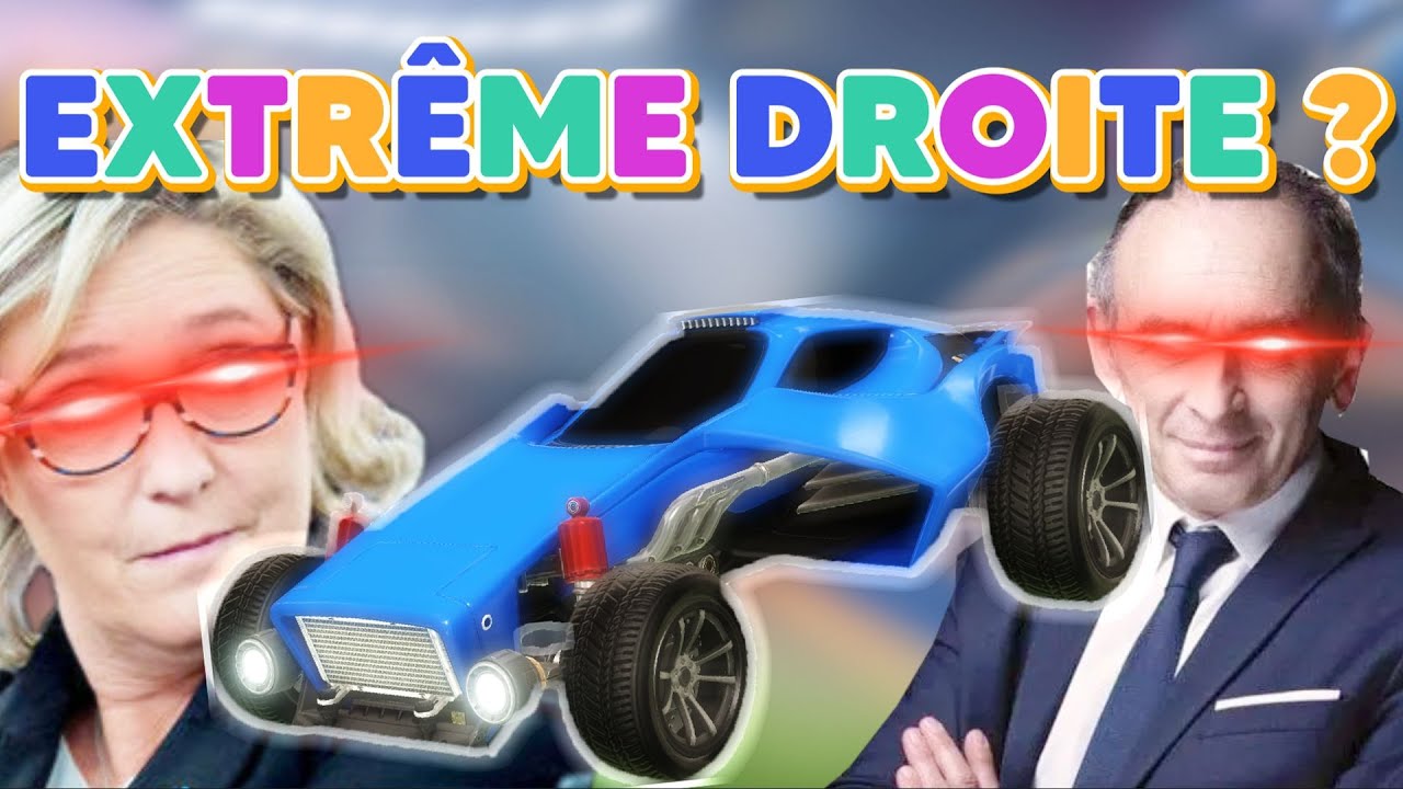 ROCKET LEAGUE EST D’EXTRÊME DROITE ?! (Rocket League)