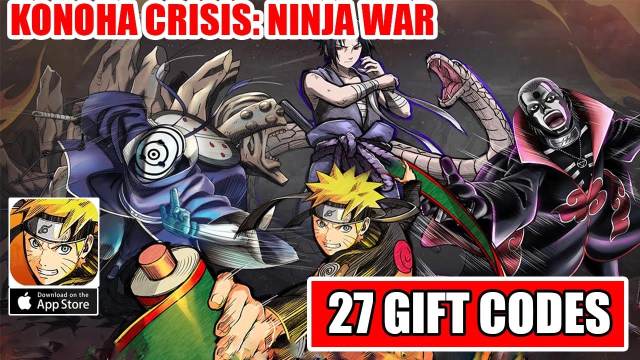 Konoha Crisis Ninja War & All 27 Giftcodes | 27 Redeem Codes Konoha Crisis Ninja War - How To Redeem