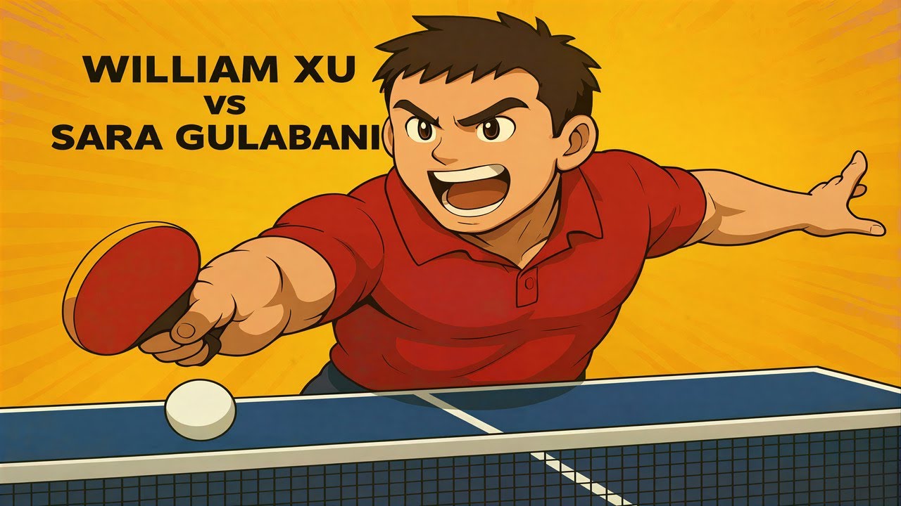 William Xu (2159) vs Sara Gulabani (1986) | Day 1 | 2025 NA Joola Teams
