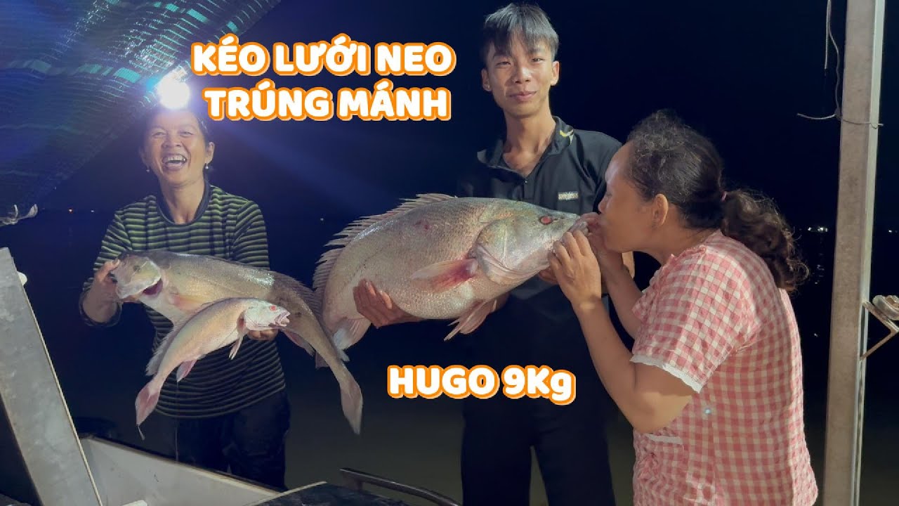 Kéo lưới neo nặng bất thường. Kết quả bất ngờ #ngườiđồngtháp