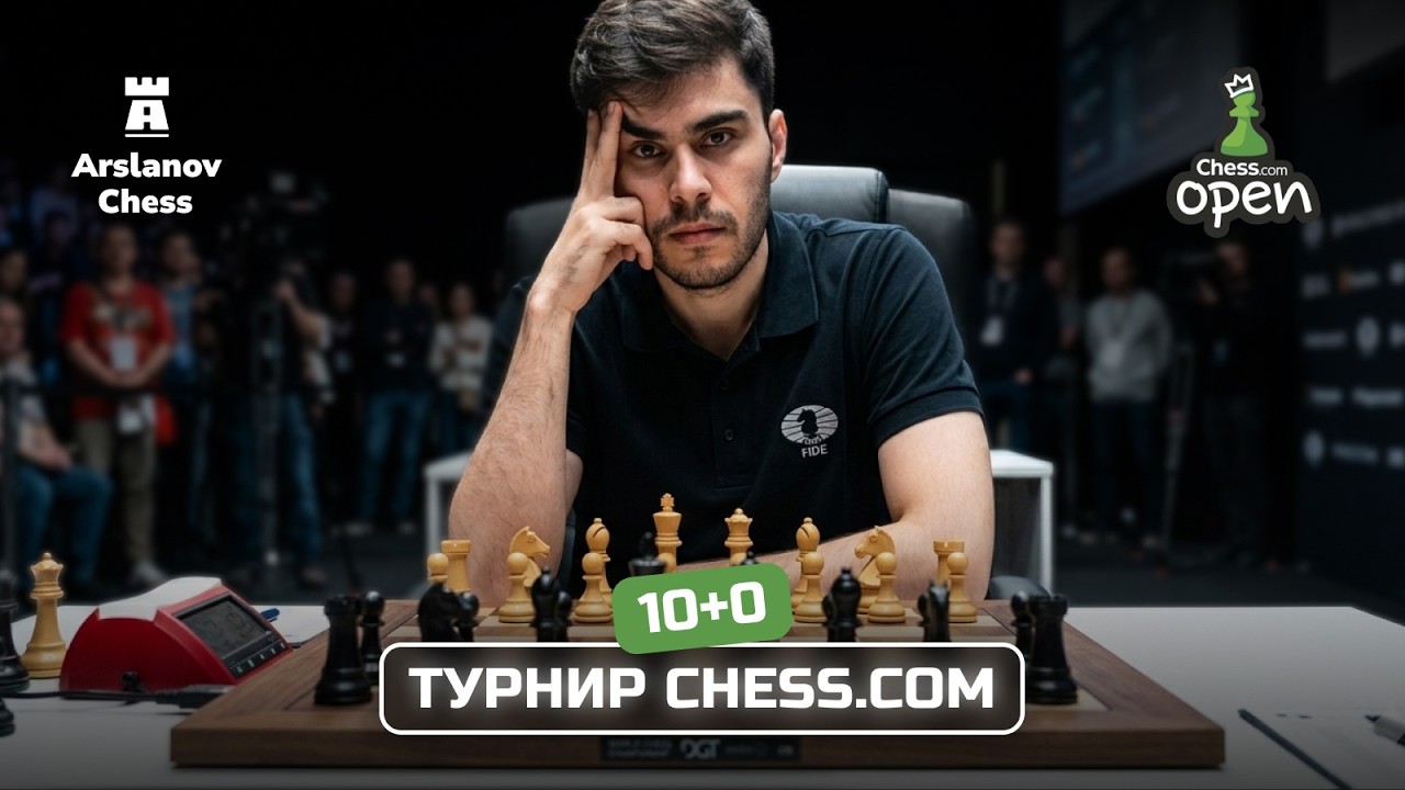 Отборочный турнир chess.com по 10 минут