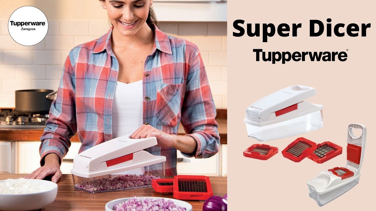 Super Dicer Tupperware