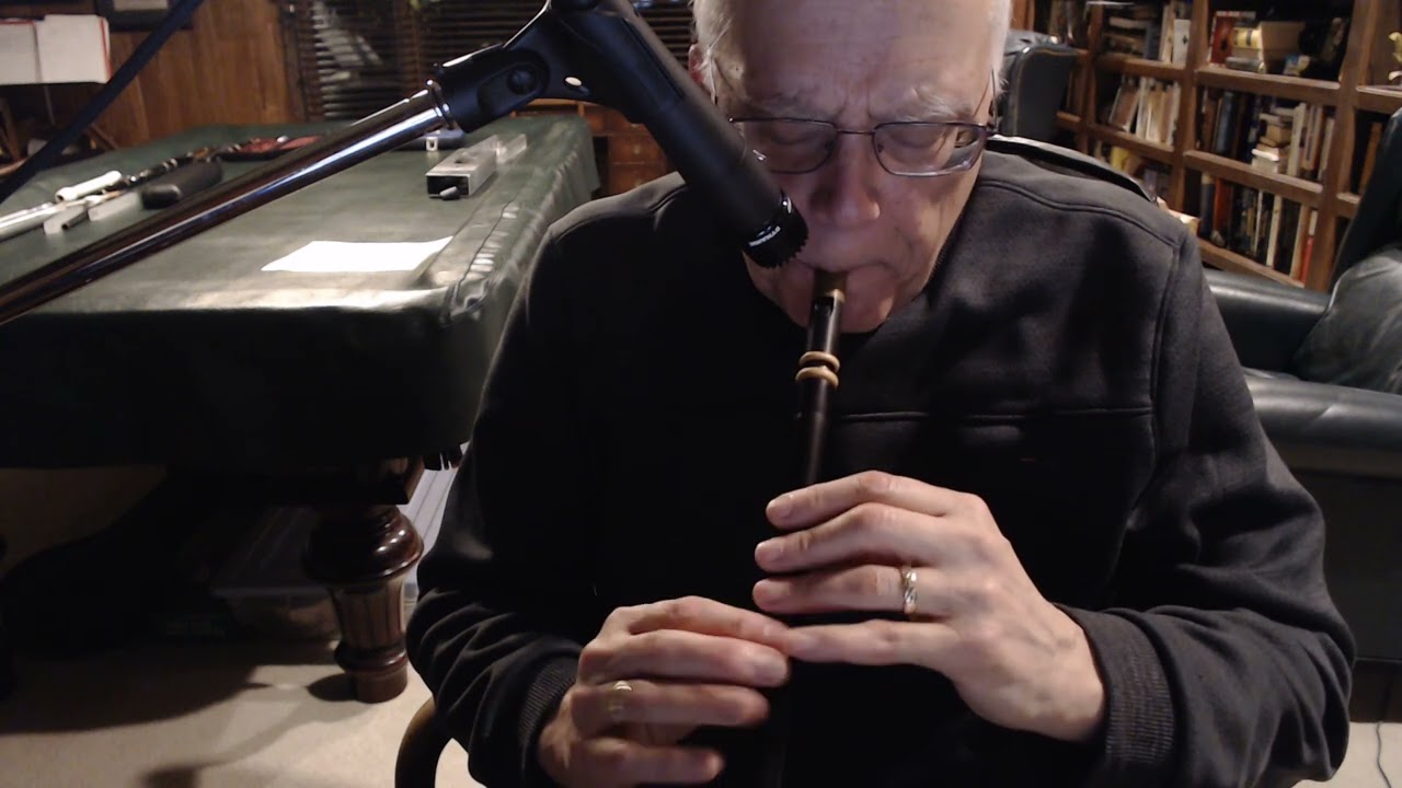 Ups and Downs -- a double jig by Frank Claudy on a Thornton D