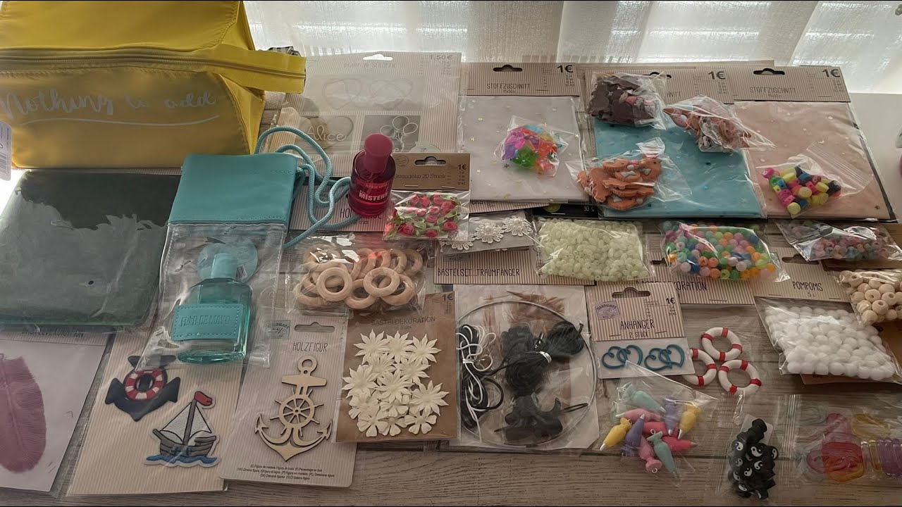 Haul 💖💥🌺 Tedi, Aliexpress y Mercadona 💖💥🌺