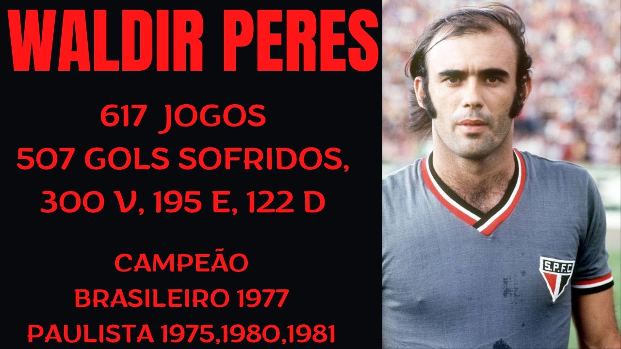 WALDIR PERES DEFESAS PELO SÃO PAULO