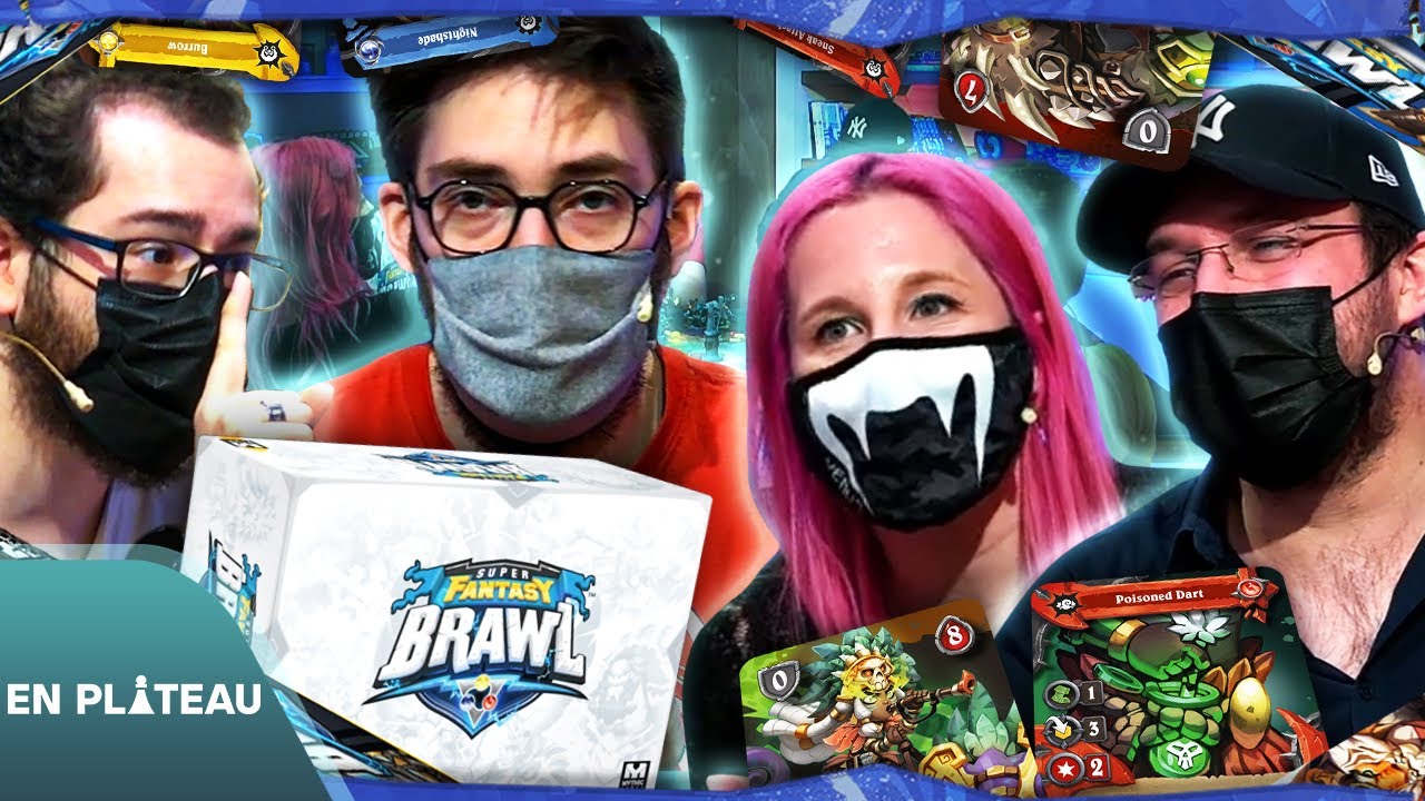 Qui gagnera le tournoi de Super Fantasy Brawl ? ⚔️🔥 - Super Fantasy Brawl | En Plateau