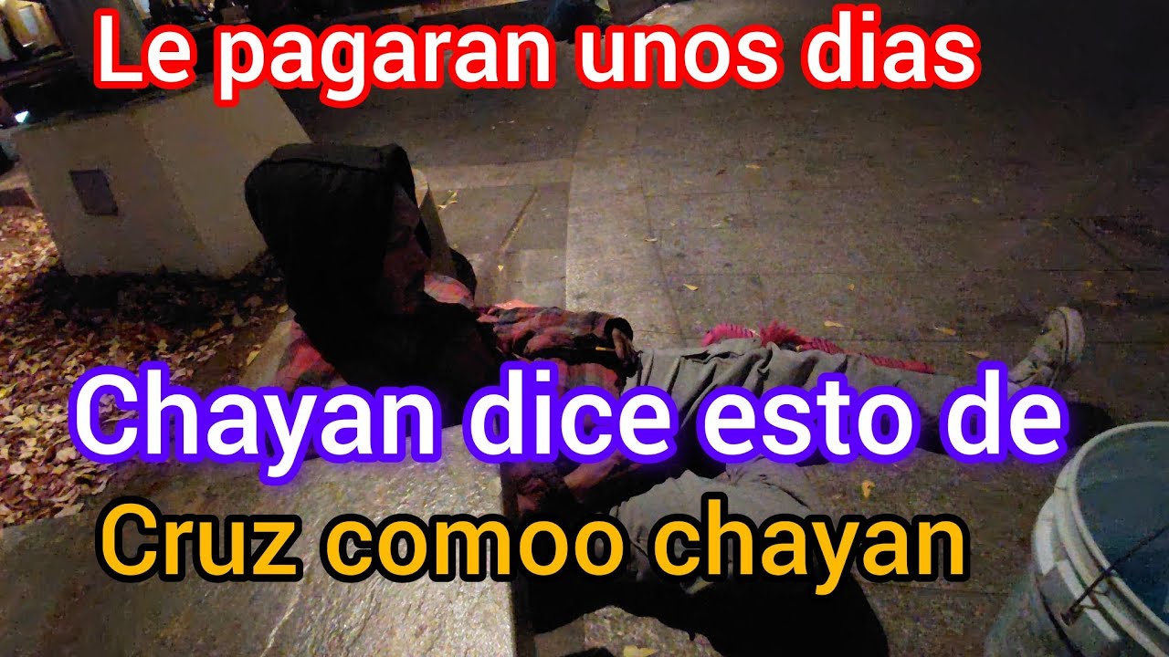 Chayan dice que cruz Ramirez(se mete al cuarto de rebeca