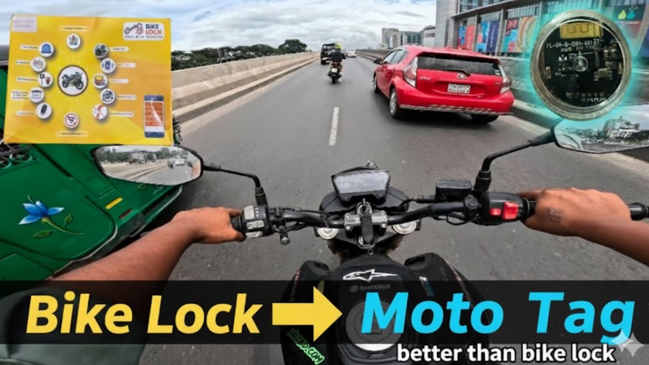 🍫 biker এর review দেখে Bikelock GPS TRACKER নিয়ে বাঁশ খেয়েছিলাম || Habib Sheikh 