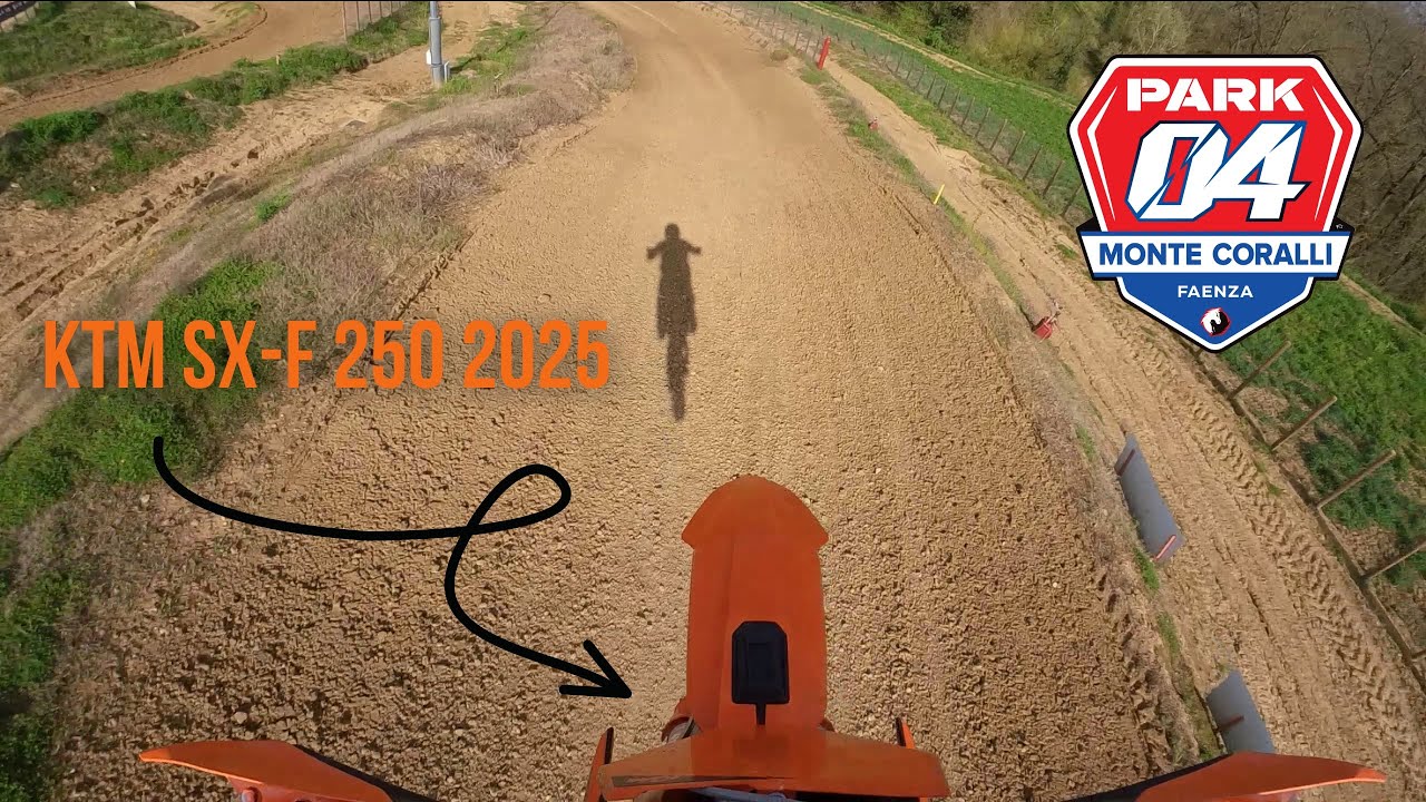 Test sospensioni e tecnica alla pista motocross  04 Park Montecoralli di Faenza