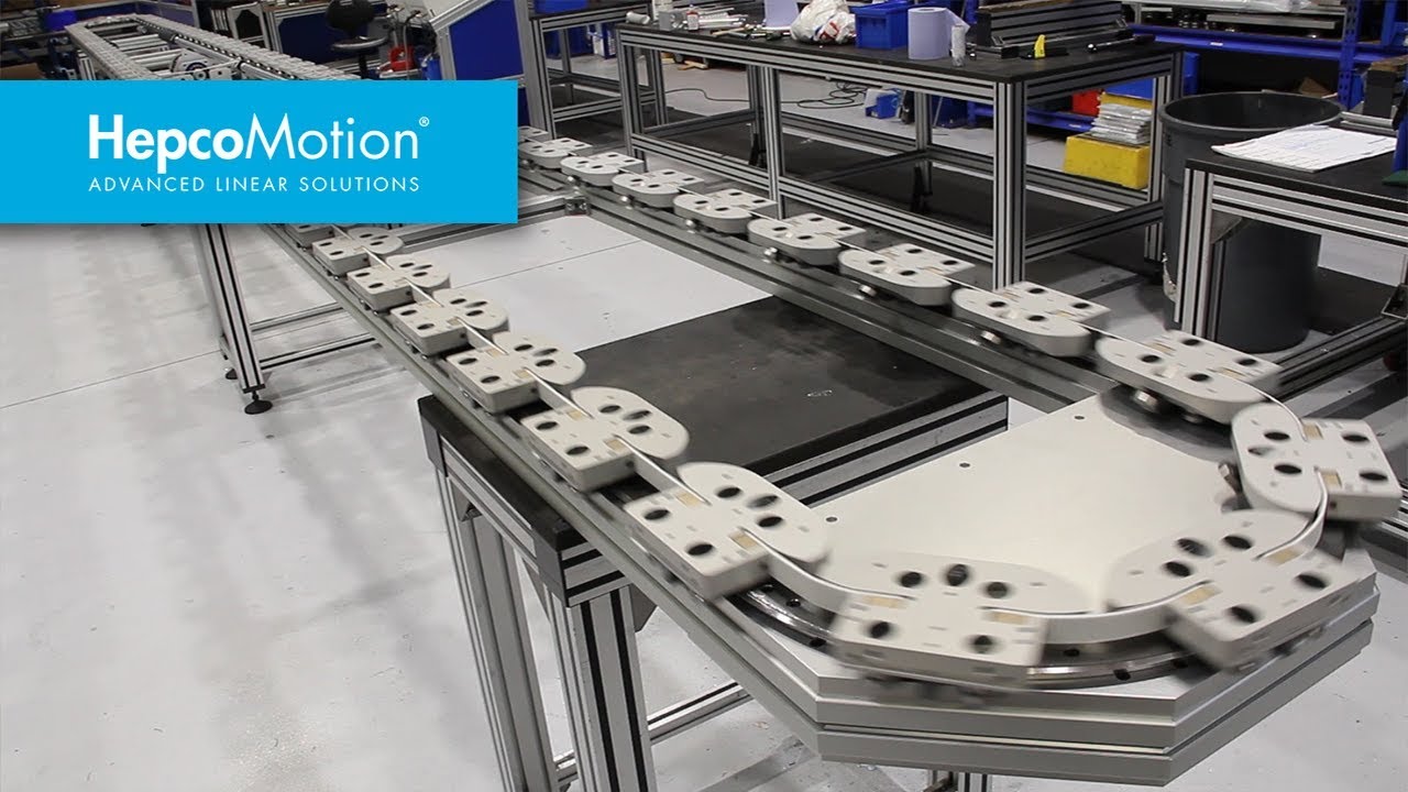 Long DTS2 Track System for Automotive Industry | HepcoMotion Innovation