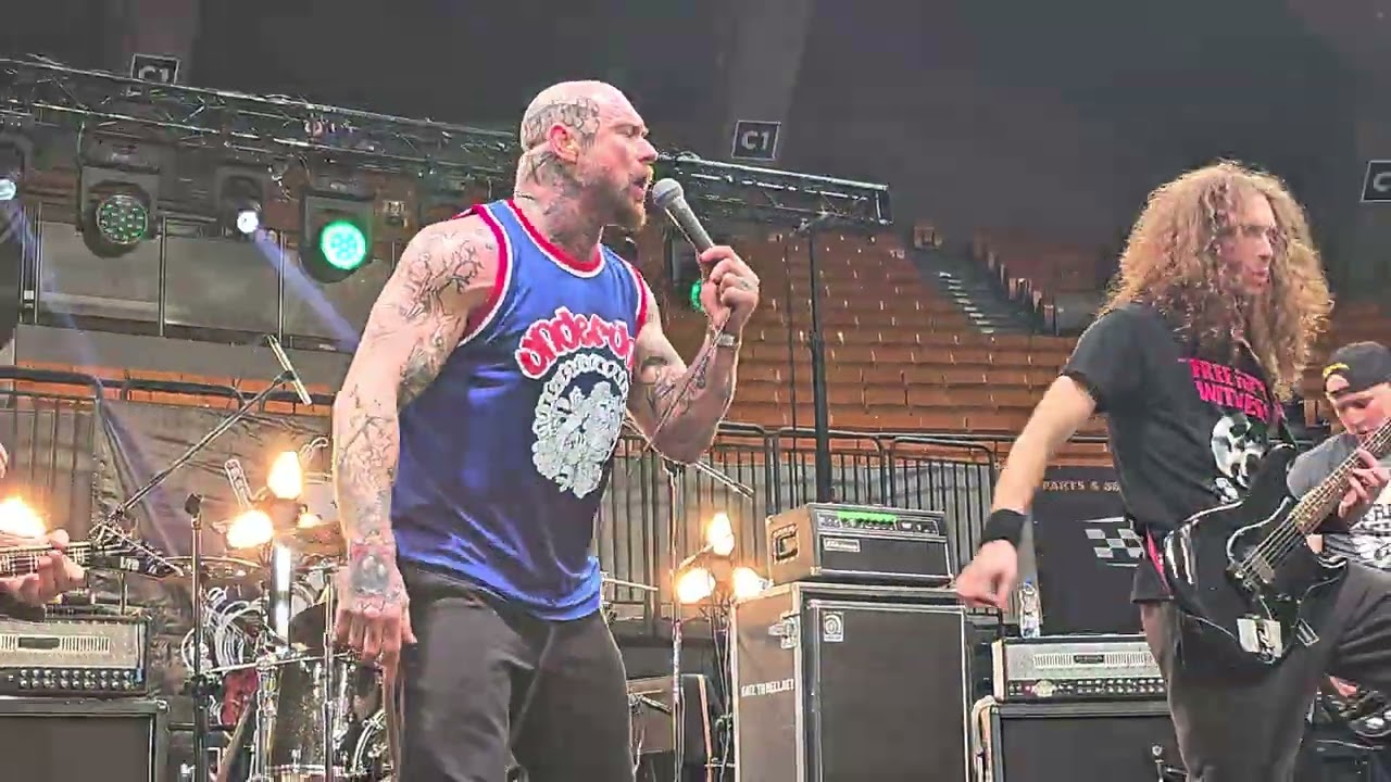Wisdom In Chains, Chasing the Dragon - live at Hala Stulecia, Wrocław 21.02.2026