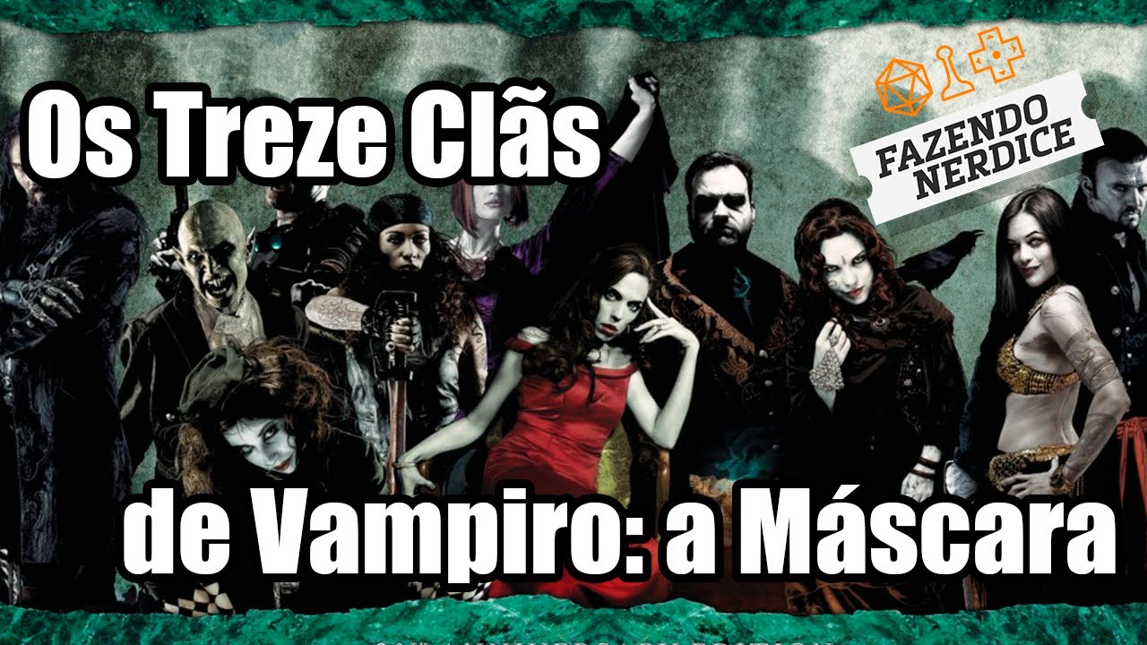 Vampiro: a Máscara - Os Treze Clãs