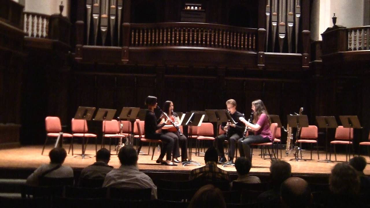 Fragments by Hirokazu Fukushima 2016 Claremont Clarinet Festival