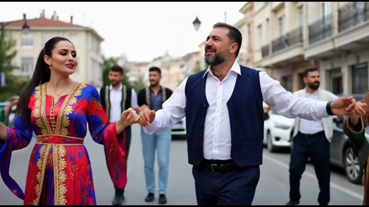 Azad - Dalalê Min (Rêya Erbîlê) | Êzîdî Kurdish Folk Song | Erbil | 2026