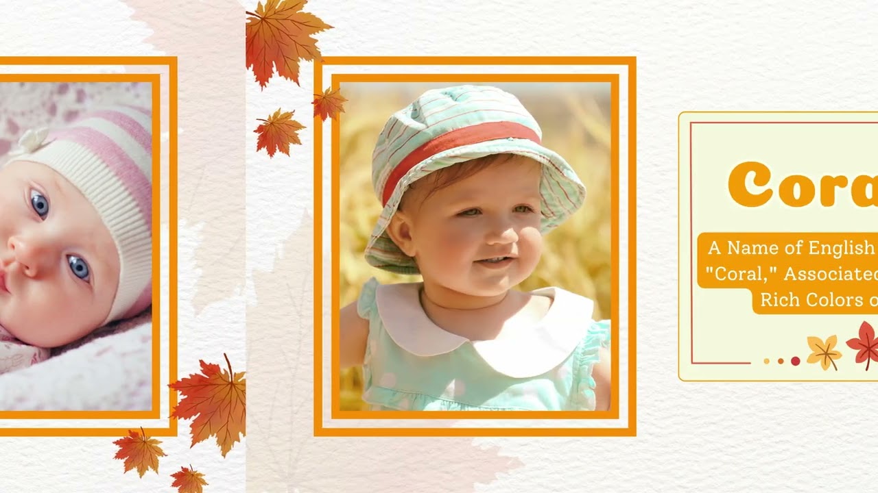 20 Unique October Baby Girl Names Inspiration