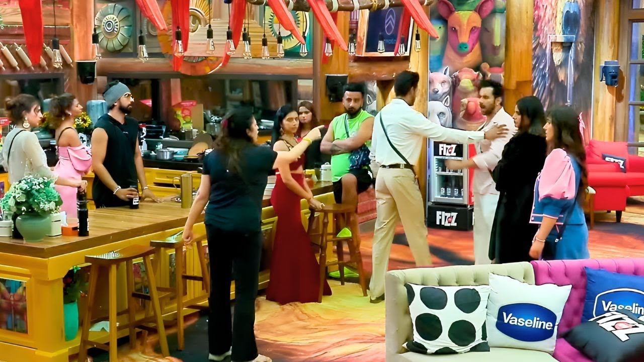 Bigg Boss 19 New Promo: Abhishek and Nehal big fight over food, Kunika walks out of kitchen