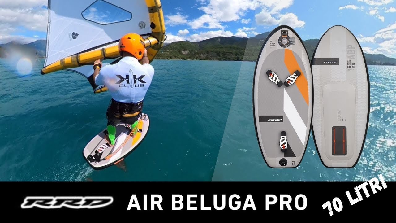 RRD AIR BELUGA PRO 70 LT la gonfiabile quasi rigida