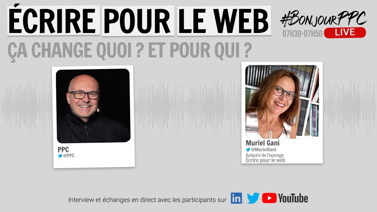 Ecrire pour le web, &ccedil;a change quoi ? Et pour qui ?