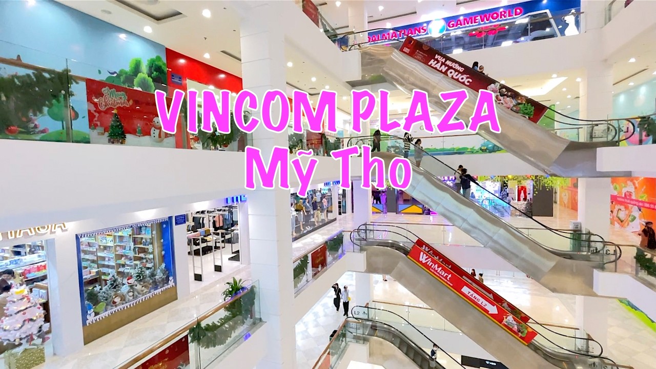 🛍️ VINCOM PLAZA Mỹ Tho