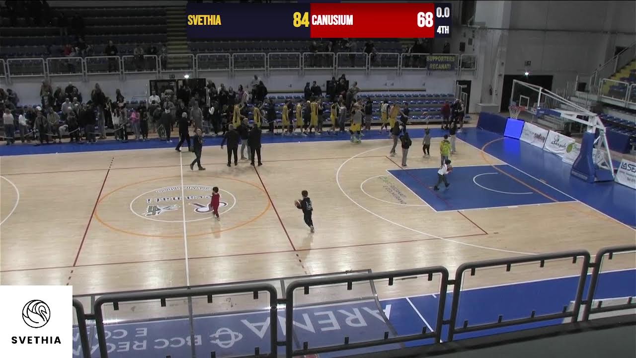 Serie B Interregionale: Svethia RECANATI - Canusium Basket