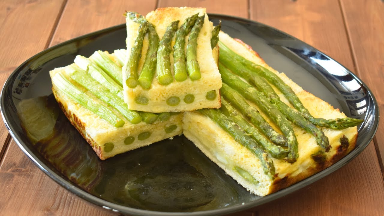 SFORMATO DI ASPARAGI AL FORNO - ricetta facile e veloce