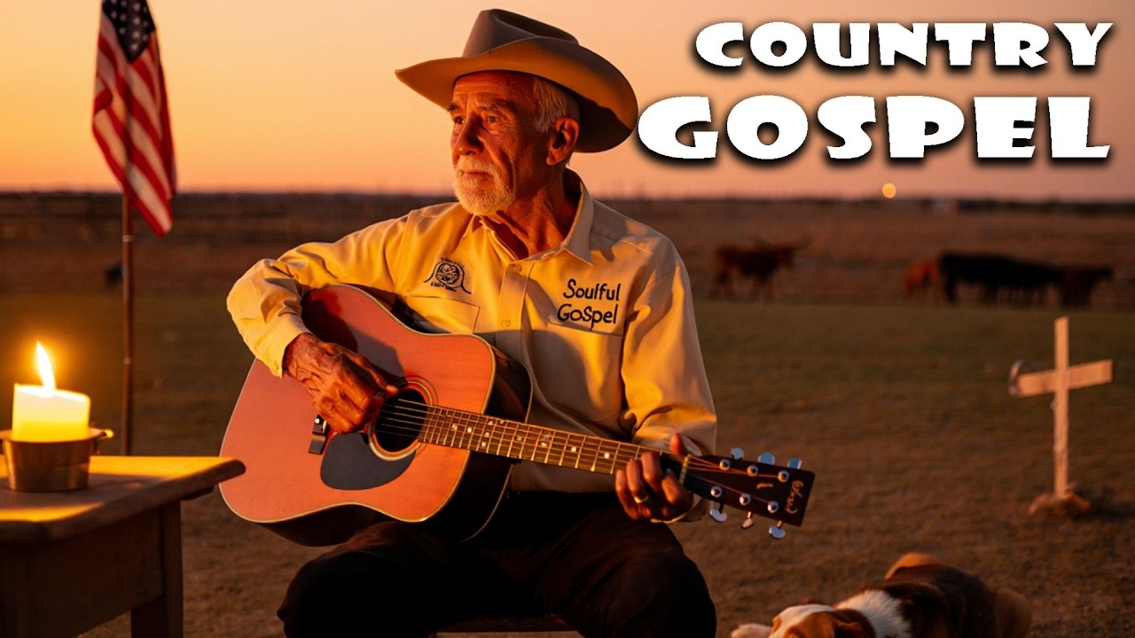Soulful Country Hymns – Timeless Gospel Songs #GospelMusic #CountryHymns