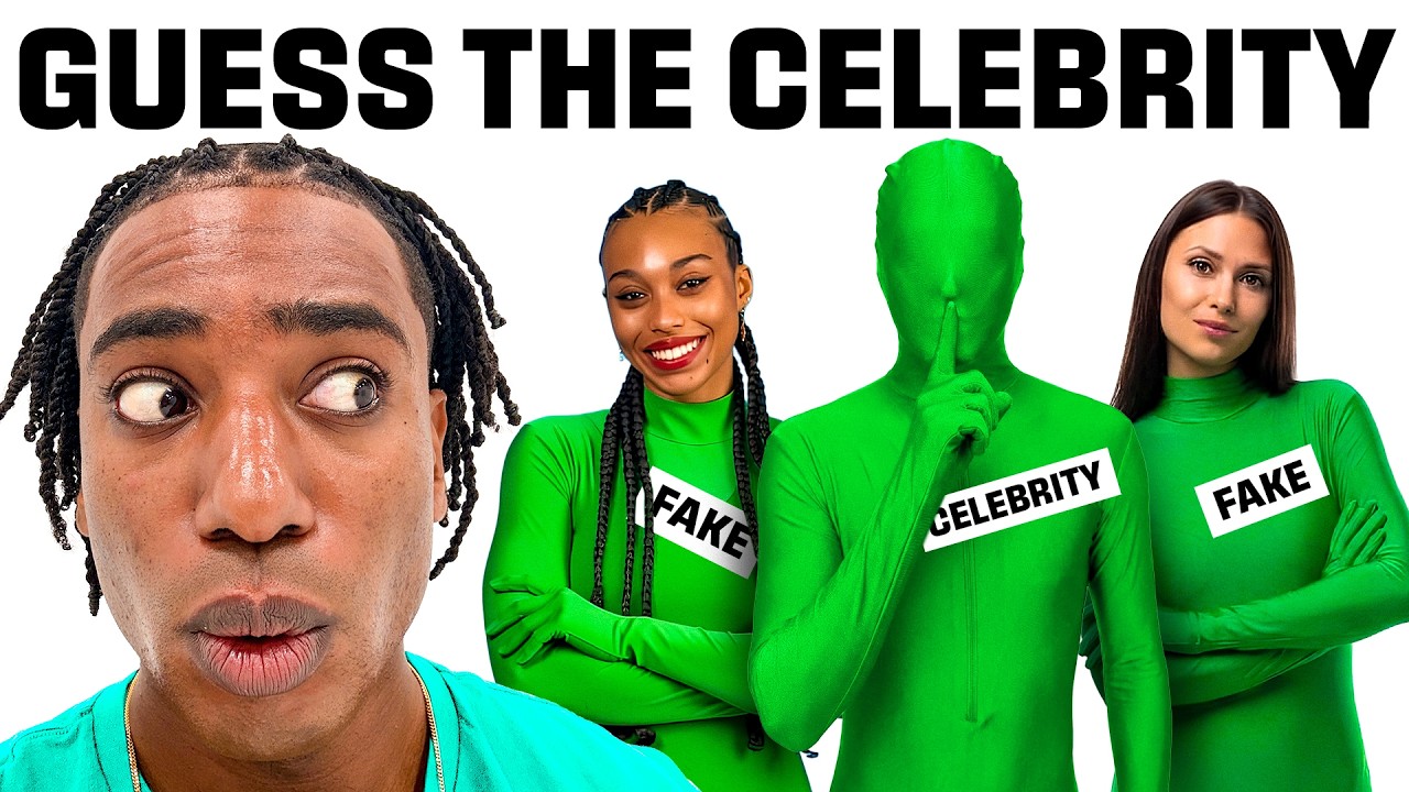 5 Nobodies vs 1 Celebrity