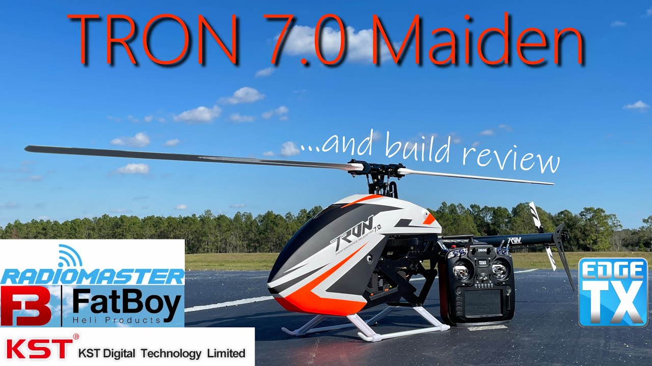 Tron 7.0 Maiden and Build Review