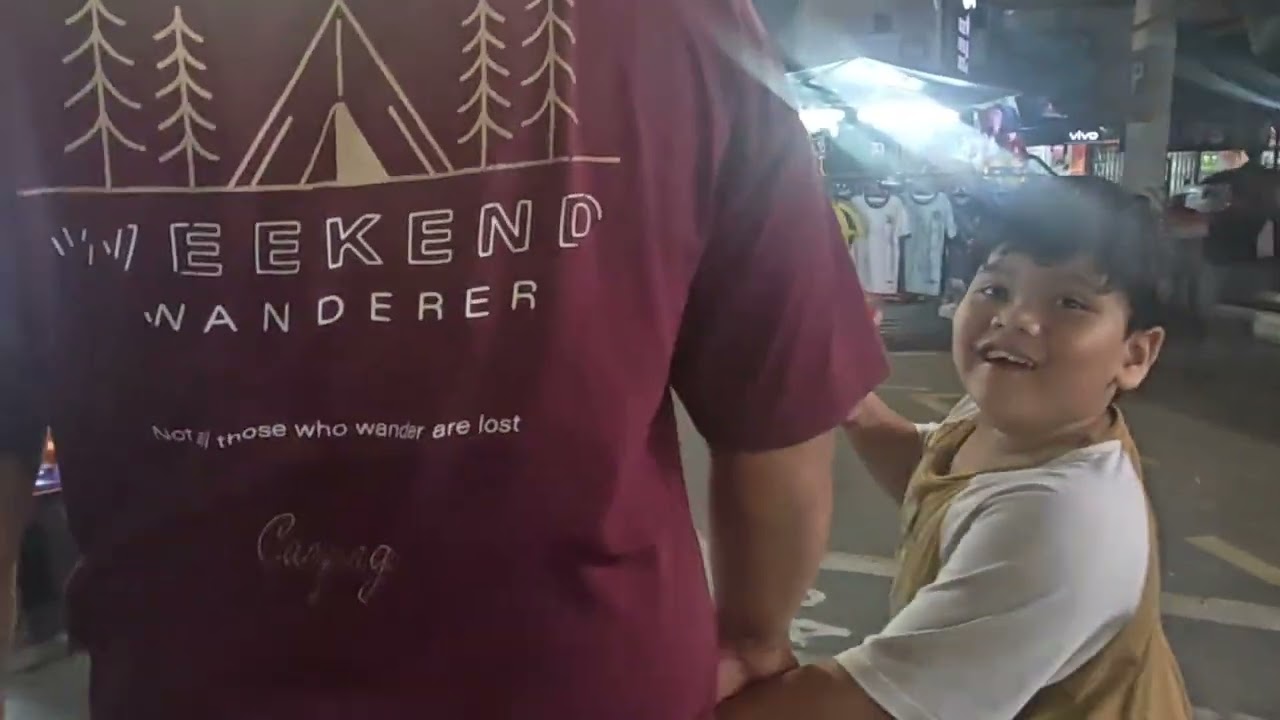 Bejalai ba Pasar Malam Sibu.. 