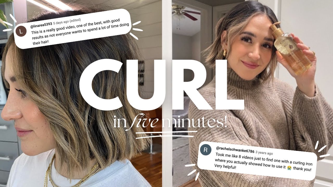 THE ONLY SHORT HAIR TUTORIAL YOU NEED! – *Beginner Friendly & Fool proof!*