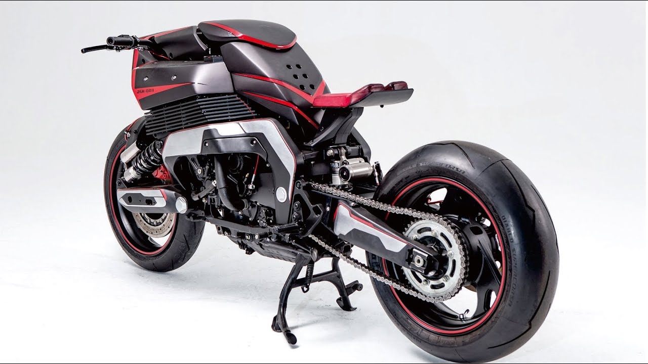 JSK Moto Co&rsquo;s &lsquo;Rhodium Omega&rsquo; Yamaha GTS 1000 Neo Race