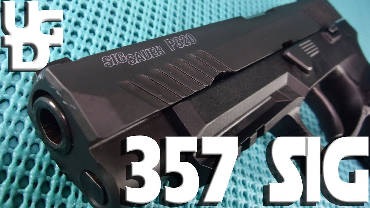 Sig Sauer P320 Full Sized and Compact Range Review in the 357 Sig