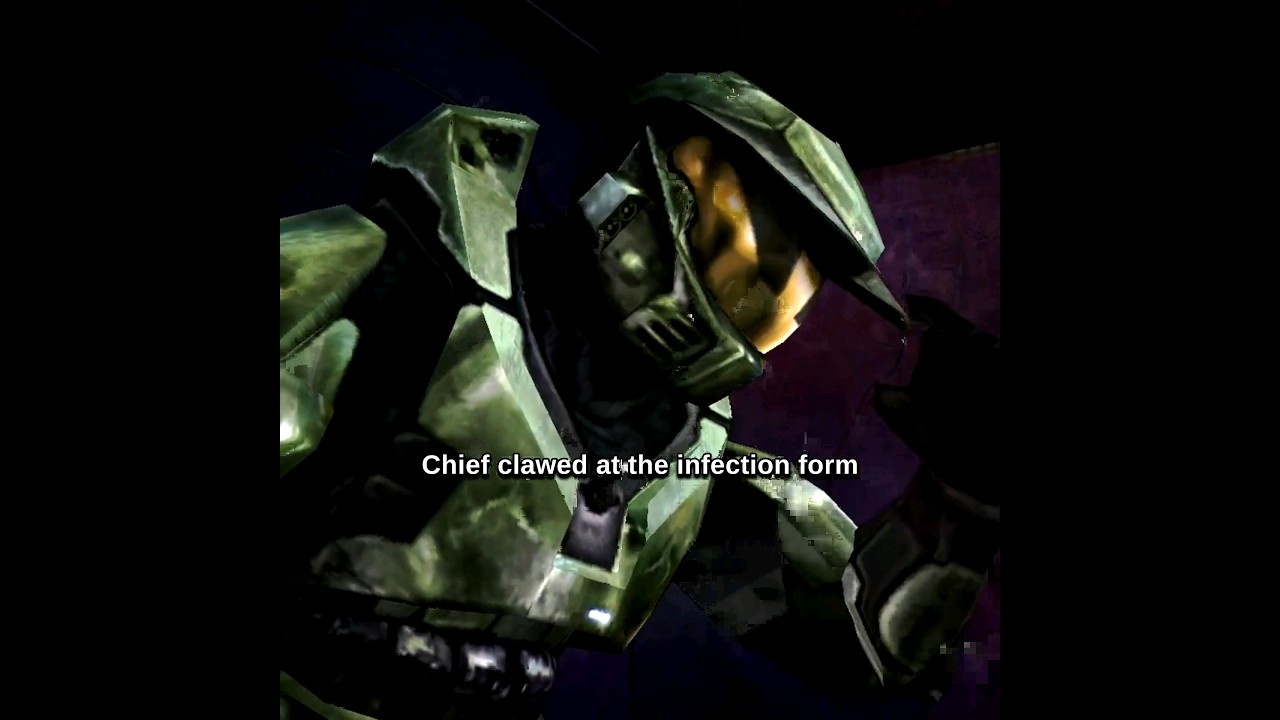 Master Chief's Close Call With The Flood