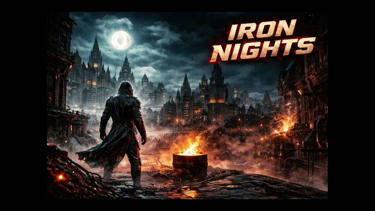 Rock AI Music - Iron Nights | AI Original