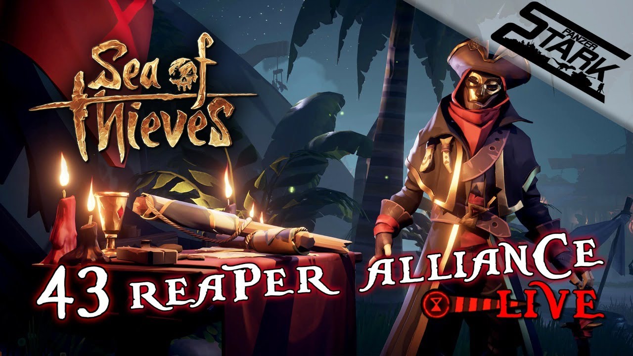 Sea Of Thieves - 43.Rész (Reaper Alliance / Arany & Repu Farmolás) - Stark