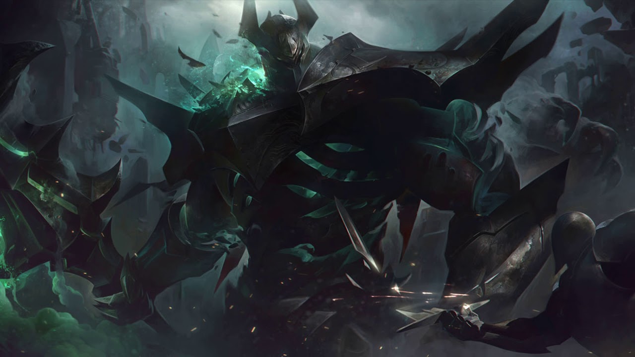 Mordekaiser Voice - Italiano (Italian) - League of Legends
