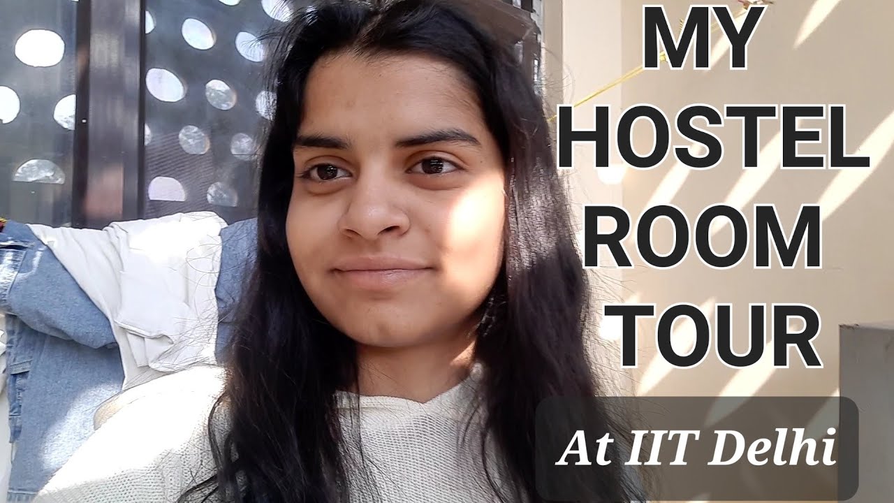 My hostel room tour | IIT Delhi | Kailash Hostel