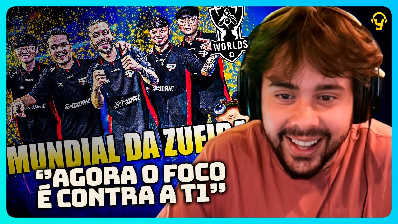 YODA REAGE AO DIA QUE A PAIN FEZ HISTÓRIA NO MUNDIAL - Bronziocre | Lives do Yoda