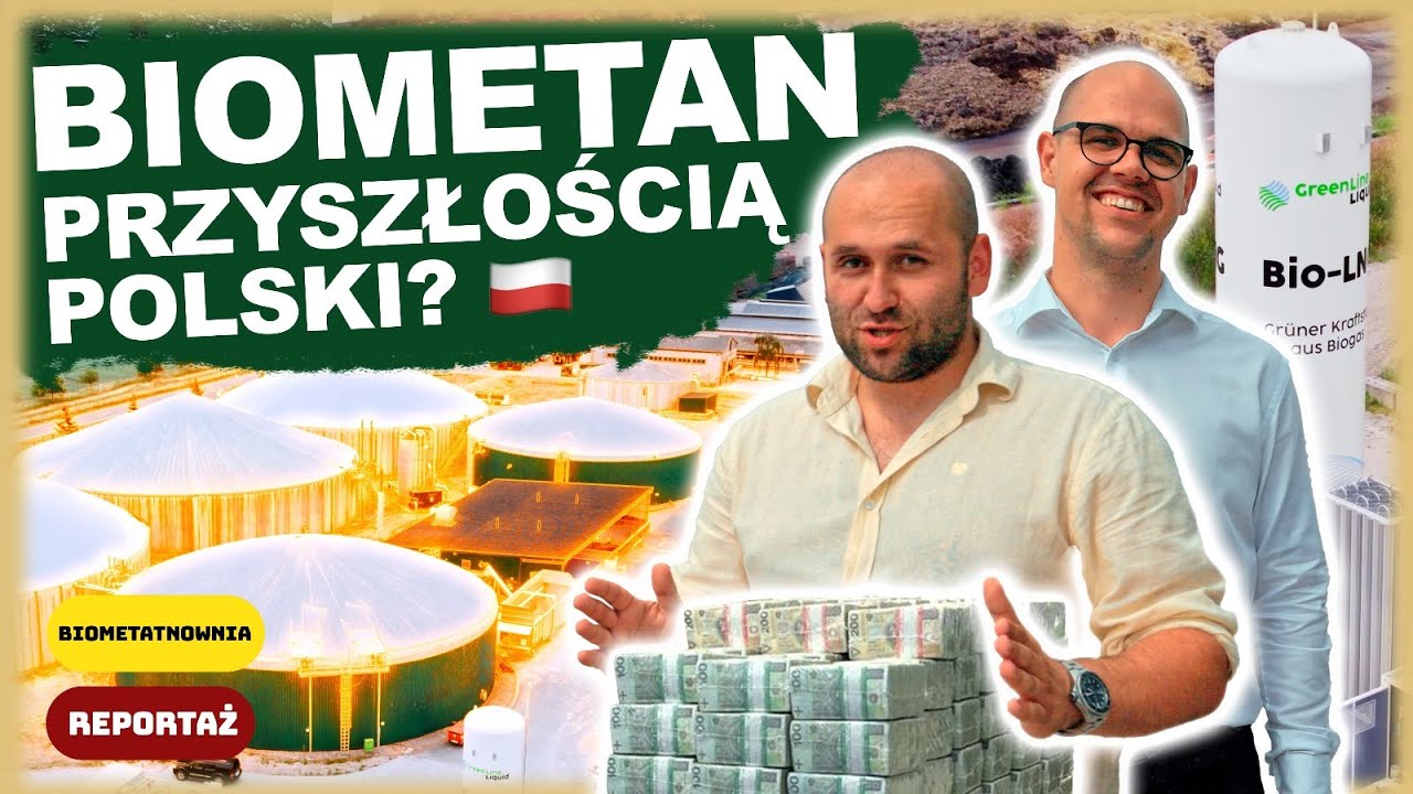 Biometan, biometanownia i bioLNG. Jak to działa? - Reportaż - Koniczyna Biogaz 🍀