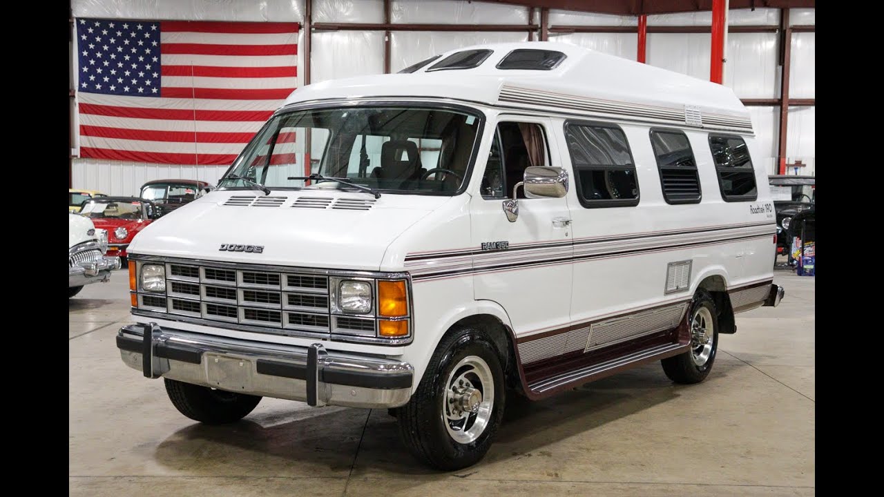 1992 Dodge Roadtrek For Sale - Walk Around Video (54K Miles)