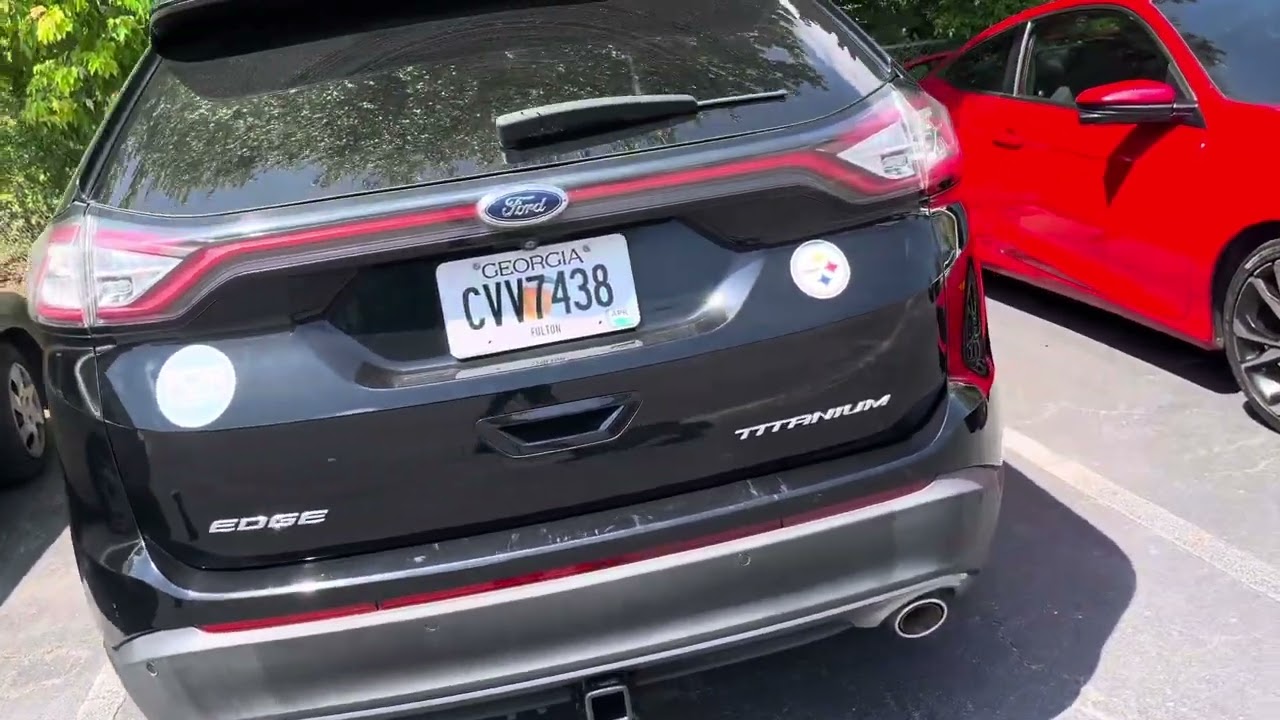 Como instalar tráiler hitch en ford Edge